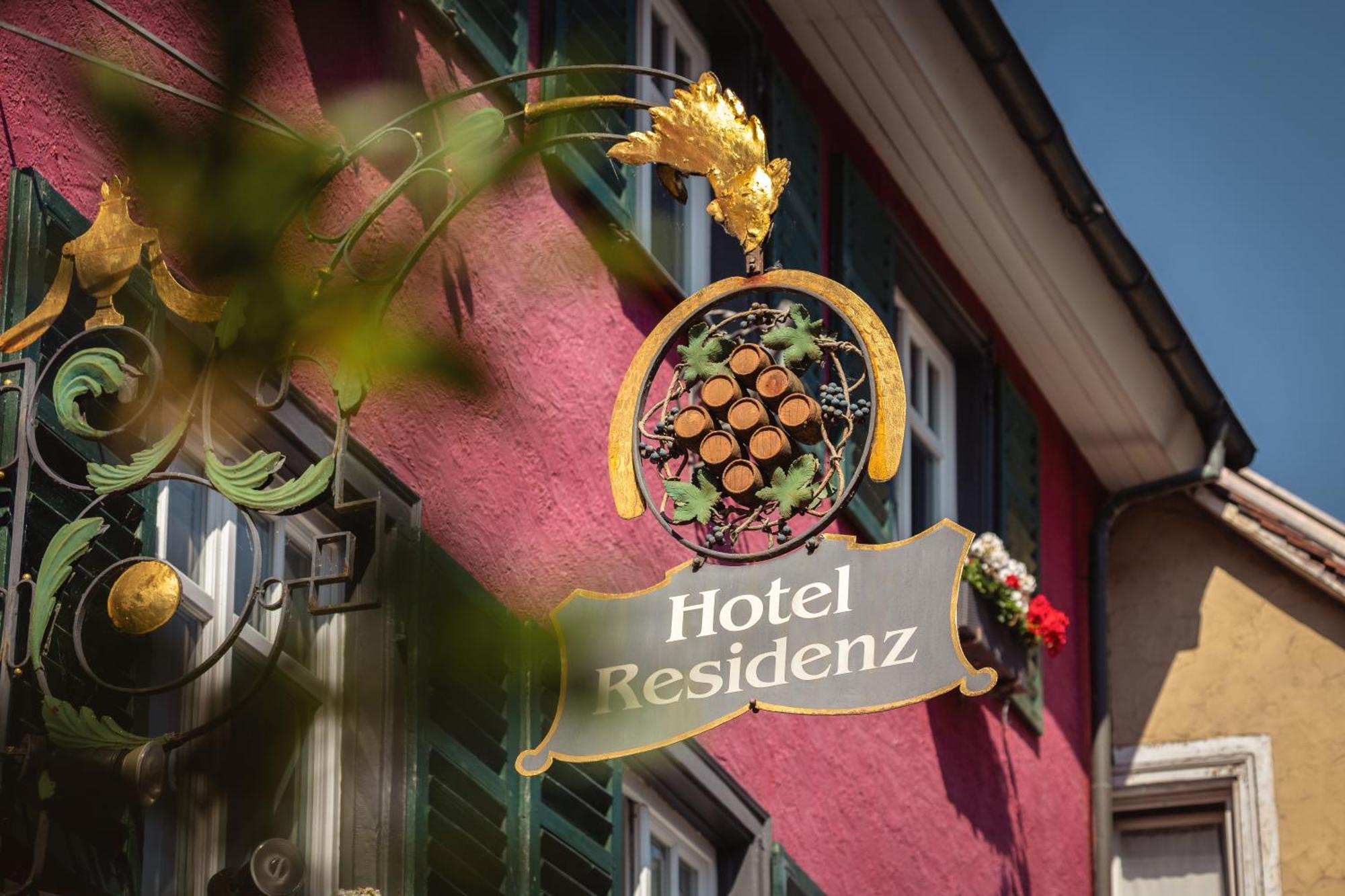 Hotel Residenz Равенсбург Екстериор снимка